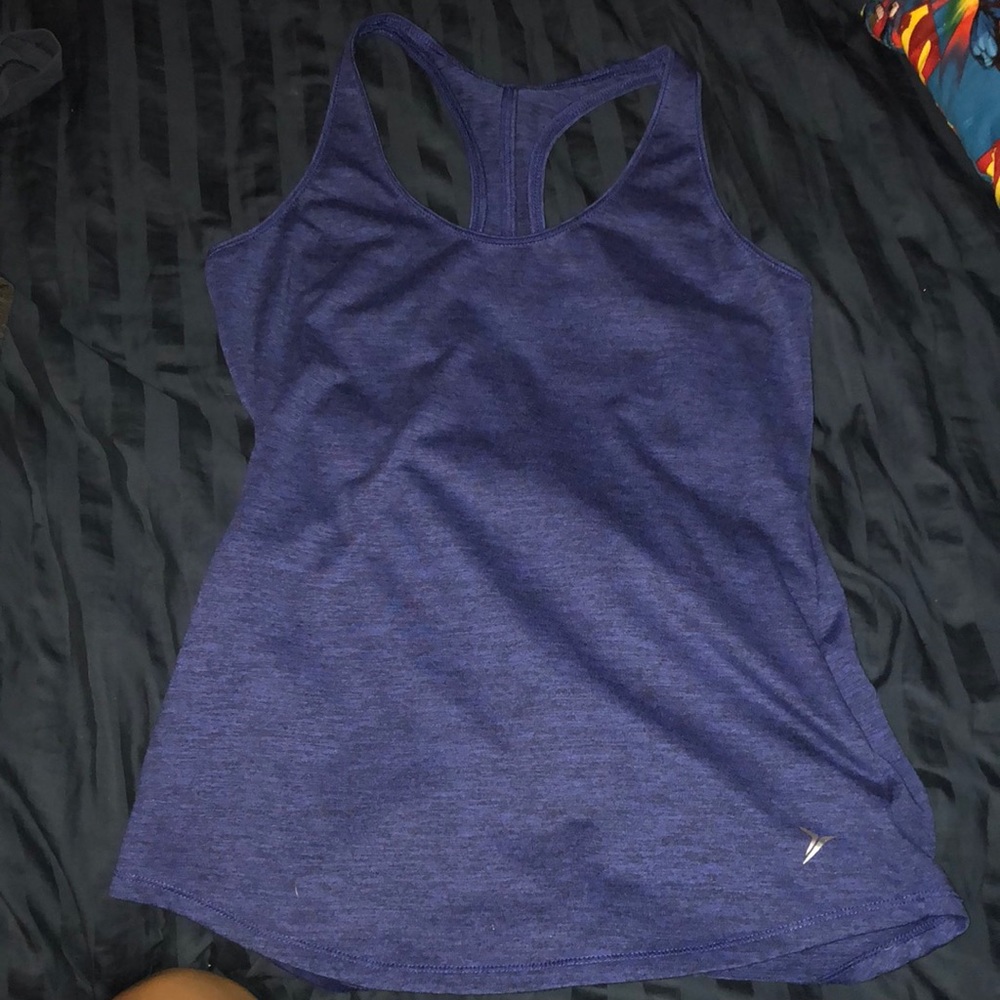 Blue work out tank top!!!